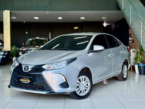 TOYOTA YARIS 1.5 16V FLEX SEDAN XL MULTIDRIVE